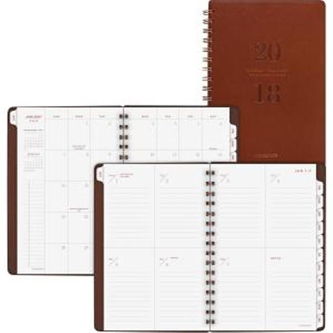 Signature small weekly monthly planner grey walmart canada