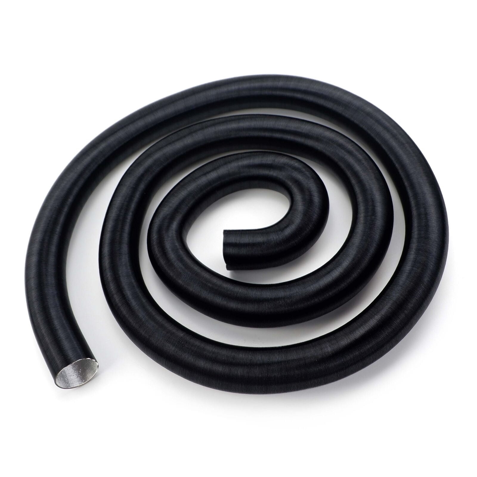 Flexible Aluminum Foil Air Duct Pipe for Car Heater 300cm Long in 75mm Diameter