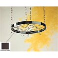 thumbnail image 1 of Rogar 8043 Support Rond - Cuivre Martel- / Noir, 1 of 4