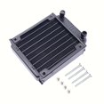 thumbnail image 1 of Disipador de calor de aluminio Methold para ordenador refrigeración por agua G1/4 80/120mm, 1 of 6