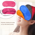 thumbnail image 3 of Sombra de ojos Minnieouse Con Ojos Vendados Para Dormir Adultos Niños Mujeres Hombres Ancianos Rosa Type3, 3 of 6