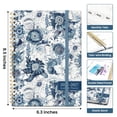 thumbnail image 4 of Planner 2026-2027, Academic Monthly and Weekly Calendar Planner for Women, July Hardcover Pretty Agenda Planner Book with Tabs, Spiral Daily Organizer for School Office Home Supplies, 6.3" x 8.5", 4 of 7