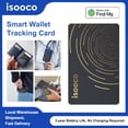 thumbnail image 5 of Bluetooth Slim Card- 2 Pcs Thin Bluetooth Tracker, Works with Apple Find My(Only Ios), With IP67 Waterproof, Wallet Finder and Item Locator for Wallet, Luggage Tags and More., 5 of 5