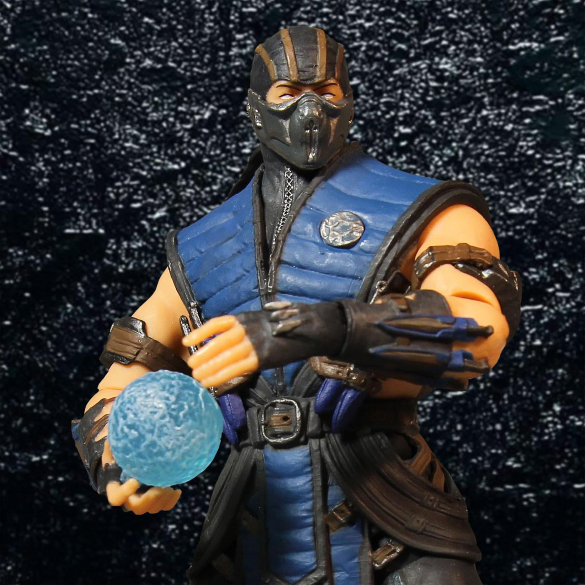 Mortal kombat x sub zero figure deals