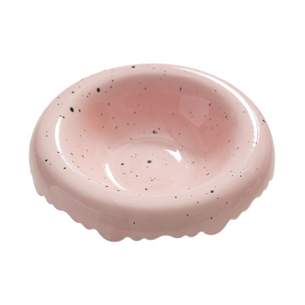 Cuenco de cerámica para mascotas para gatos, cuencos de cerámica para perros y gatos para comida y agua MFZFUKR BST3009586-1
