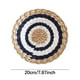 thumbnail image 2 of onlyliua ¡ ¡Ofertas Del Día! ¡Liquidación! Decoración de Pared de Estilo Bohemio Decoración de Pared de Paja Decoración de Pared de Fondo Colgante de Pared Sofá Mesita de Noche Decoración Colgante Te, 2 of 2