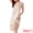 Champagne, variant on Women's Satin Floral V Neck Spaghetti Strap Slip Nightgowns L Champagne