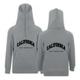 thumbnail image 4 of YUELONGHU Big Boys Sweatshirts & Hoodies 11-12 Years Boys Cardigan Sweater 5T Boys Hoodies & Sweatshirts Letter Print Pullover Zip up Hoodie with Pockets for Casual School Outdoor Activities, 4 of 6