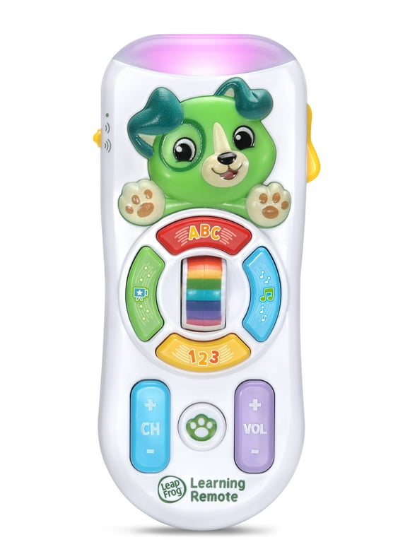 LeapFrog Channel Fun Learning Remote Role-Play Toy for Toddlers