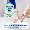 thumbnail image 5 of Dial Antibacterial Defense Fresh Pear Foaming Hand Soap Refill, 30 fl oz, 5 of 12