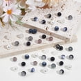 thumbnail image 4 of 220 cuentas de vidrio para hacer joyas, 8 mm, 10 colores, redondas, acrílicas, espaciadoras, sueltas, para pulseras, collares, pendientes, suministros para hacer joyas., 4 of 5