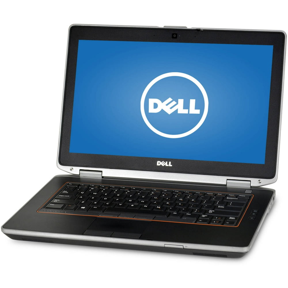 Refurbished Dell Latitude E6430 14" Laptop, Windows 10 Pro, Intel Core