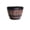 Brown, variant on QLUEWX Whiskey Barrel Bucket Flower Planter, 8.9" Khaki Rustic Style Plastic Plant Pots Boxes Container with Drainage Holes, Bucket Planter Garden Decor, Home Window Patio Outdoor Decor Flower Pot