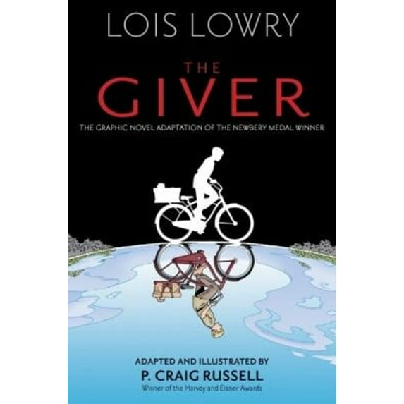 Pre-Owned The Giver Graphic Novel (Paperback) 1328575489 9781328575487