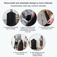 thumbnail image 4 of Nuevo Bolsa de frijol Extra grande para sillas, funda para sofá, tumbona perezosa para interiores para adultos y niños, precio de promoción, 4 of 5