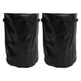 thumbnail image 1 of Miangastore Garden Planting Bag Durable PE 2Pack 14x20in, 1 of 8