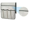 thumbnail image 3 of Vaidha Sac de Rangement Support de Manette Antidérapant Sac de Rangement pour Accoudoir de Sofa avec Poche, 3 of 5