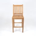 thumbnail image 2 of Tortuga Outdoor Teak Outdoor Bar Chair, 2 of 6
