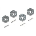 thumbnail image 5 of Adaptadores hexagonales de aleación Zulema 4 piezas grandes 4WD, 5 of 5