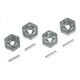 thumbnail image 5 of 4 Pedazos Extensión de Adaptadores Hexagonales para 1:10 Vehículo RC, 5 of 5