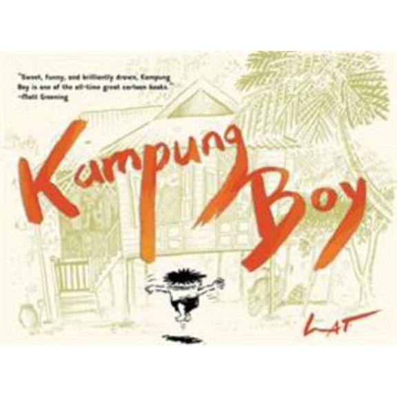 Pre-Owned Kampung Boy (Paperback) 1596431210 9781596431218