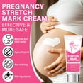 thumbnail image 3 of Stretch Mark Cream for Women, Hydrating Belly Cream for Pregnancy, 3 of 8