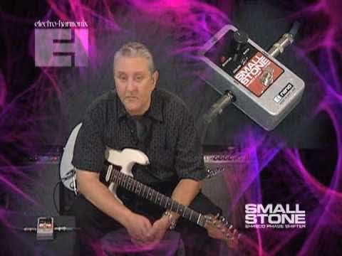 Electro-Harmonix Nano Small Stone Analog Phase Shifter Guitar Effect Pedal