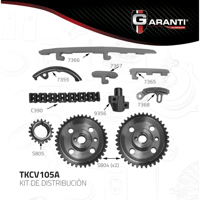 Kit Distribucion Garanti Para Pontiac Sunfire 1997 - 2002