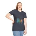 thumbnail image 5 of Christmas Winter Trees Stars Men Women Kids Novelty Tshirt, 5 of 5