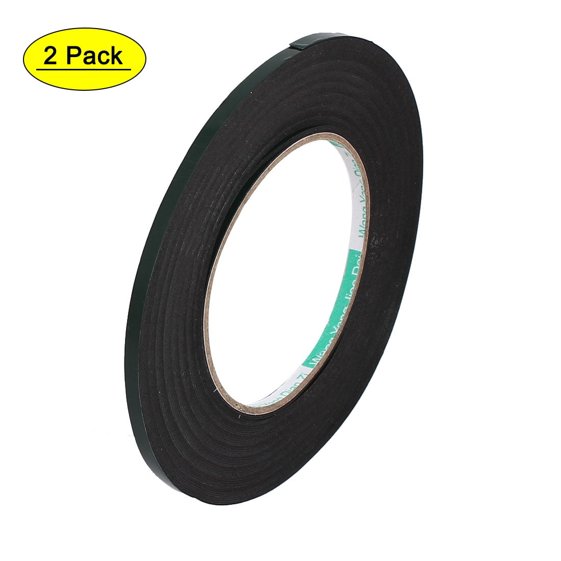 2Pcs 5mmx0.5mm Double Sided Sponge Tape Adhesive Sticker Foam Strip