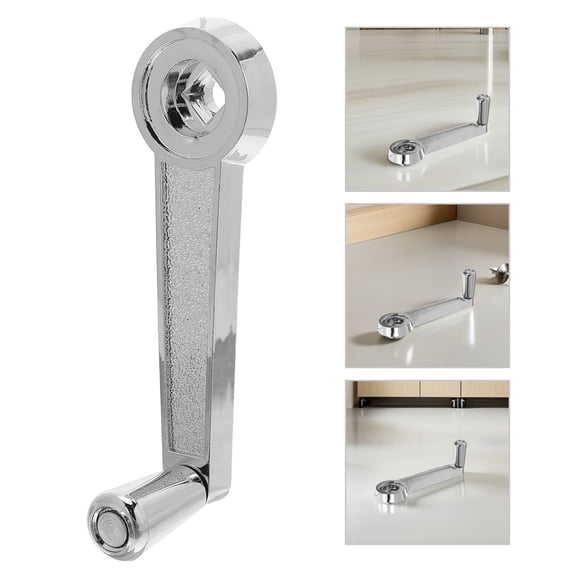 SEWCHICS Garden Parasol Handle Replacement Nonslip Connector for Patio Umbrellas Outdoor Umbrella Accessory
