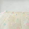 thumbnail image 3 of Tiijoy Toddler Girls Tutu Skirt Flower Embroidery Princess Layered Tulle Skirt, Sizes 3-4, 3 of 4
