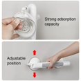 thumbnail image 2 of Shower Handle Grab Bar with Suction Cup for Bathtub Shower Safety Hand Rail, 2 of 5