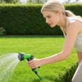 thumbnail image 5 of Multifunctional Garden Hose Nozzle Gun, Thumb Control on off Valve Hose Sprayer Nozzle, Car Wash High-Pressure Sprayer, For Watering Plants, Lawn & Garden, Washing Cars, Outdoor Fun, 5 of 6