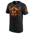 thumbnail image 2 of Men's Black Cody Rhodes Lava Skull T-Shirt, 2 of 3