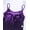 Purple, variant on YONGHS Kids Girls Sequins Dance Tank Top Camisole Sleeveless Crop Tops Modern Jazz Vest Shirt