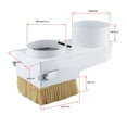 thumbnail image 1 of Spindle Dust Shoe Cover Cleaner CNC Router Engraving Milling Machine Accessories (+Gold Brush, Dia-80mm), 1 of 10