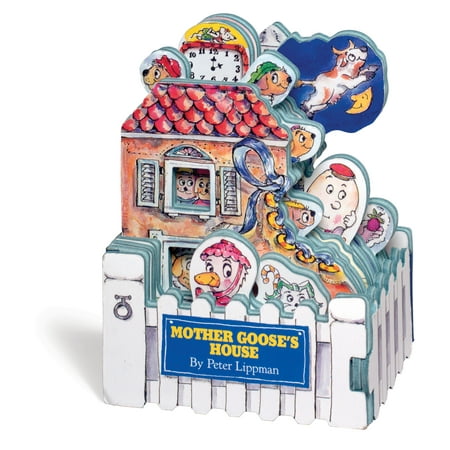 Mother Mint - Mini House: Mother Goose's House - Boardbook