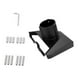thumbnail image 2 of Soporte de techo para antena, Internet satelital, accesorios para montaje en techo, soporte de montaje de metal grueso, base de montaje, base Negro, 2 of 9