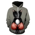 thumbnail image 3 of Sudadera con capucha con diseño de gato en 3D para hombre y mujer, sudadera con capucha para niño y niña, sudadera con capucha de animales, ropa de calle, jerséis para hombre, 3 of 5