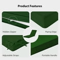 thumbnail image 3 of Cojines para Tumbona Exterior HOMELYSIAN Triple Impermeables, 3 of 7