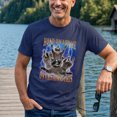 thumbnail image 4 of Jollimate Hold On Let Me Overthink This Shirt, Funny Raccoon Graphic Tee, Humorous Gift for Men, 4 of 6