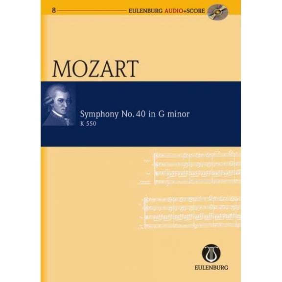 Symphony No. 40 in G Minor/ G-Moll K 550