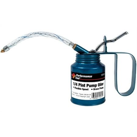 UPC: 0039564102523 | 1/4 Pint Pump Oiler