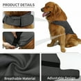 thumbnail image 7 of GASTROPOD 2026 New Thunder Jacket for Dogs Anxiety Relief, Dog Anxiety Vest Calming Care for Separation, Thunderstorm, Travel, Fireworks, Vet Visits, 7 of 7