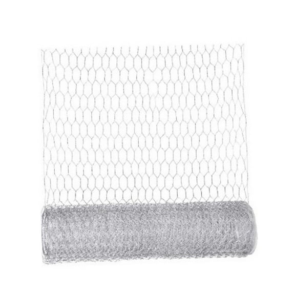 JZROCKER Garden Fence and Crops Protective Fencing Mesh Chicken Wire Net Fence