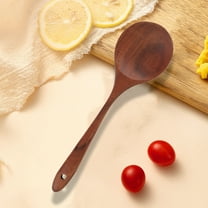 Avdolw Durable Teak Wooden Spoon - Natural Water Resistant, Non-Stick, Eco-Friendly Kitchen Utensil for Cooking & Stirring