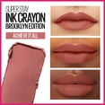 thumbnail image 2 of Lápiz labial Maybelline Super Stay Ink Crayon Matte, 1,2 ml, paquete de 2, 2 of 6