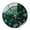 Green Marble, variant on VOCOO 12-Inch Silent Quartz Wall Clock, Retro Colorful Decorative Wall Clock with Tempered Glass Cover,Non-Ticking, Battery Operated, Easy-to-Read Ideal Decor for Home, Office, Kitchen