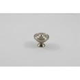 thumbnail image 1 of Bouton de Cabinet Champignon, Nickel Satiné, 1 of 1